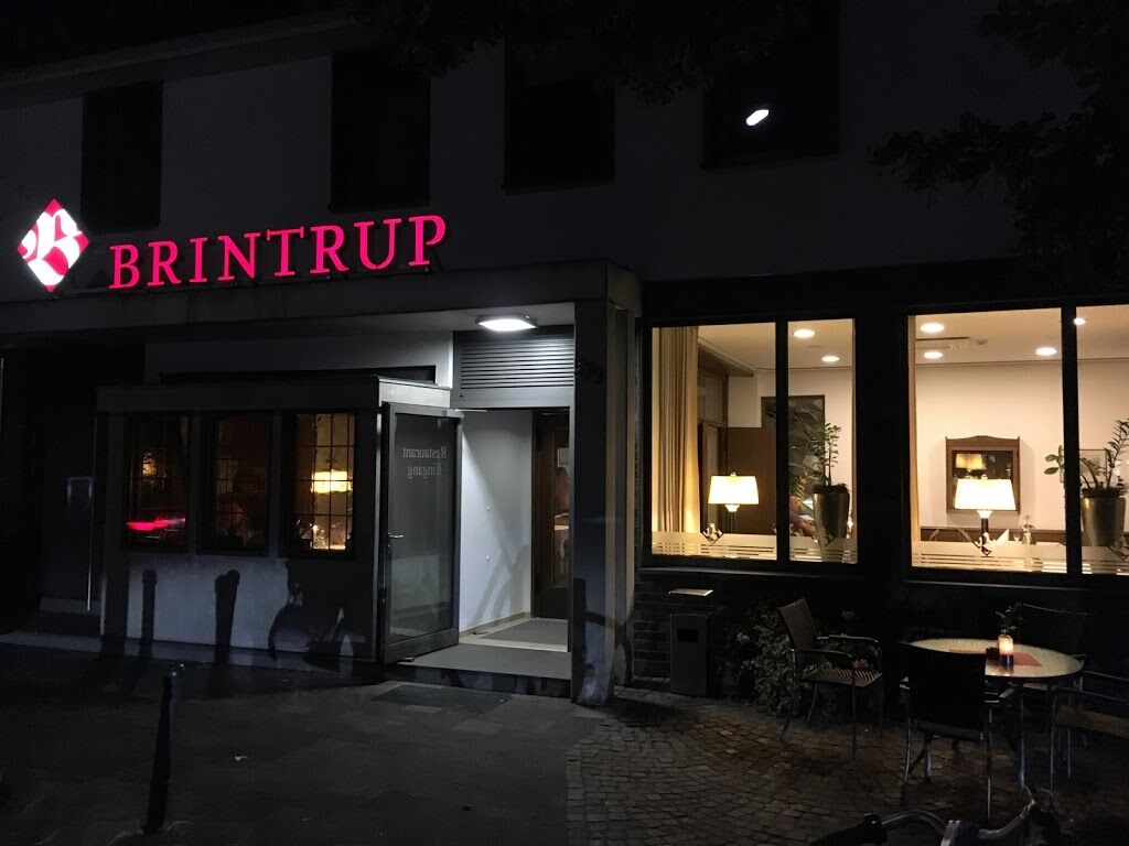 Hotel Restaurant Brintrup Münster Exterior foto